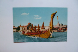 SUPHANAHONGSE  -  The Royal Barge     -    Thailand   -  THAILANDE - Tailandia