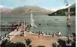 FRANCE - Annecy - La Plage Municipale - Carte Postale - Annecy