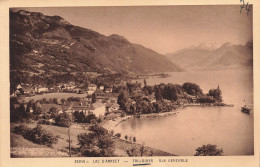 FRANCE - Talloires - Lac D'Annecy - Vue Générale - Carte Postale Ancienne - Talloires