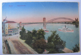 ALLEMAGNE - RHENANIE-DU-NORD-WESTPHALIE - BONN - Rheinbrücke - 1919 - Bonn