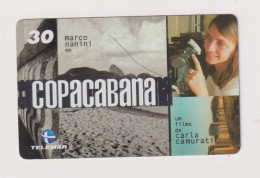BRASIL -  Copercabana Inductive  Phonecard - Brazilië