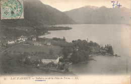 FRANCE - Talloires - Vu De La Villa Du Toron - Lac D'Annecy - Carte Postale Ancienne - Talloires