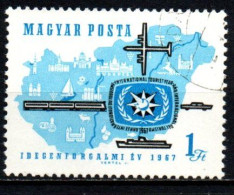 1967 - Ungheria 1888 Anno Del Turismo   ------- - Used Stamps