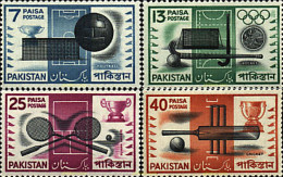 48065 MNH PAKISTAN 1962 4 JUEGOS DEPORTIVOS ASIATICOS EN DJAKARTA - Pakistan