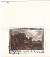 1968 NUOVO TIMBRATO - Ras Al-Khaimah