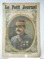 Le Petit Journal N°1398 – 7 Octobre 1917 – Général BERDOULAT - PETAIN En ALSACE - Le Petit Journal
