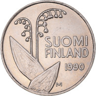 Monnaie, Finlande, 10 Pennia, 1990 - Finnland