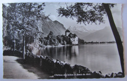 SUISSE - VAUD - VEYTAUX - Le Château De Chillon - Veytaux