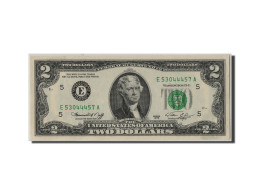 Billet, États-Unis, Two Dollars, 1976, NEUF - Federal Reserve (1928-...)