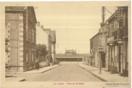 28 LA LOUPE . RUE DE LA GARE  ( L'  IMPRIMRIE) - La Loupe