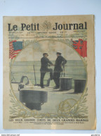 Le Petit Journal N°1417 -17 Février 1918 - LES AMIRAUX MAYO ( US ) ET BEATTY - WW1 USA - Le Petit Journal