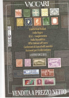 VACCARI 2012-2013 - Catalogues For Auction Houses