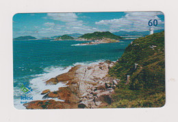 BRASIL -  Ponta Dos Naufragados Inductive  Phonecard - Brasilien