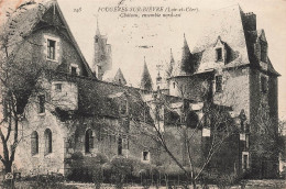 FRANCE - Fougères Sur Bièvre (Loir Et Cher) - Vue Générale Du Château - Ensemble Nord Est - Carte Postale Ancienne - Blois