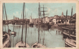 FRANCE - Pornic (Loire Inf) - Vue Sur Le Port à Marée Haute - Vue Générale Sur Le Port - Carte Postale Ancienne - Pornic