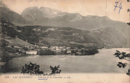 FRANCE - Talloires - La Tournette - Lac D'Annecy - Carte Postale Ancienne - Talloires
