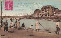 FRANCE - Le Pouliguen (Loire Inf) - Vue Générale Sur Le Port A B - Animé - Des Bateaux - Carte Postale Ancienne - Le Pouliguen