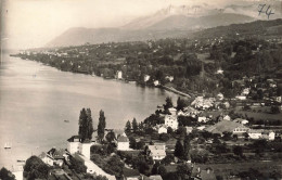 FRANCE - Amphion Les Bains - Vue Générale Aérienne Sur Les Bords Et Les Monts Du Chablais - Carte Postale - Other & Unclassified