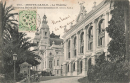 98 MONACO MONTE CARLO LE THEATRE  - Opéra & Théâtre
