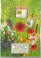 Collector _ Timbres à Semer - Fleurs - Aromatiques - Sous Blister - Unused Stamps