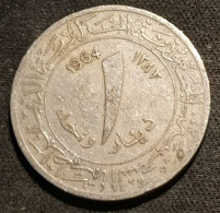 ALGERIE - ALGERIA - 1 DINAR 1964 ( 1383 ) - KM 100 - Algerien