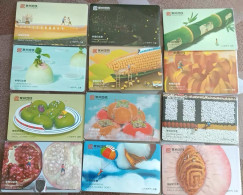 China Changxhou Metro One-way Card/one-way Ticket/subway Card,24 Solar Terms,24 Pcs - World