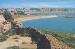 1-GBR04 02 02 - GUERNESEY - BORDEAUX BAY FROM VALE CASTLE - Guernsey