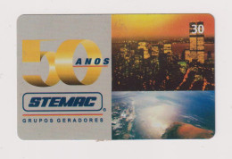 BRASIL -  Stemac Inductive  Phonecard - Brasilien