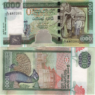 SRI LANKA        1000 Rupees       P-120d        3.7.2006       UNC - Sri Lanka