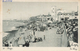 FRANCE - Dieppe - La Plage - Animé - Carte Postale Ancienne - Dieppe