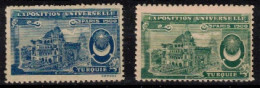 FRANCE     VIGNETTES      Exposition Universelle Paris 1900     Turquie - Tourism (Labels)