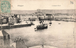 FRANCE - Dieppe - L'Avant-port - Carte Postale Ancienne - Dieppe