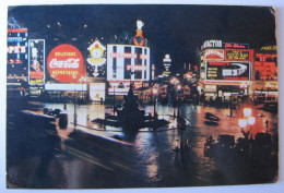 ROYAUME-UNI - ANGLETERRE - LONDON - Piccadilly Circus At Night - Piccadilly Circus