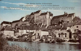 PESMES  ( HAUTE SAONE )   L ' OGNON ET LE VIEUX CHATEAU - Pesmes