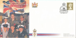 Great Britain Cover 30-6-1997 To Commemorate Departue Of British Forces On The Transfer Of Sovereignty Of Hong Kong 30th - Briefe U. Dokumente