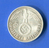 All  5  Mark  1938 E - 5 Reichsmark