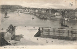 FRANCE - Dieppe - Le Chenal - Carte Postale Ancienne - Dieppe