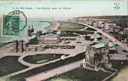 FRANCE - Dieppe - Vue Générale Prise Du Château - Carte Postale Ancienne - Dieppe