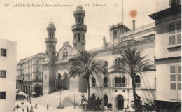 ALGERIE - Villes - Alger - Vue Sur Le Palais D'hiver Du Gouverneur Et La Cathédrale - L L - Carte Postale Ancienne - Algerien