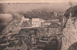FRANCE - Dieppe - Le Casino Et Vue Générale De La Plage - Carte Postale Ancienne - Dieppe