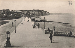 FRANCE - Dieppe - Le Boulevard Maritime Et Le Casino - Carte Postale Ancienne - Dieppe