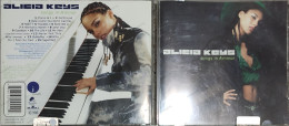 BORGATTA - SOUL - Cd ALICIA KEYS  - SONGS IN A MINOR - J RECORDS  2001 -  USATO In Buono Stato - Soul - R&B