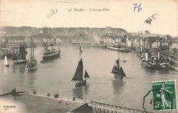 FRANCE - Dieppe - L'Avant-port - Carte Postale Ancienne - Dieppe