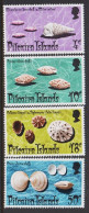 1974. PITCAIRN ISLANDS SEA SHELLS Complete Set. Never Hinged. (Michel 137-140) - JF543067 - Pitcairn