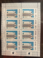 Aland 2017 - My Stamps - Postal Lorry. - Aland