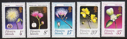 1973. PITCAIRN ISLANDS Flowers And Seeds Complete Set. Never Hinged. (Michel 130-134) - JF543073 - Pitcairninsel