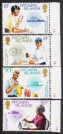 1983. PITCAIRN ISLANDS. Commonwealth Day Complete Set, Never Hinged. (Michel 226-229) - JF543075 - Pitcairn Islands
