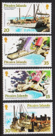 1978. PITCAIRN ISLANDS Harbour Development Complete Set. Never Hinged. (Michel 178-181) - JF543077 - Pitcairn Islands