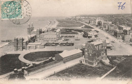 FRANCE - Dieppe - Vue Générale De La Plage - Carte Postale Ancienne - Dieppe