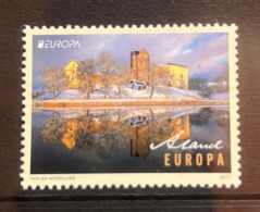 Aland 2017 - Europa Stamps - Palaces And Castles. - Aland